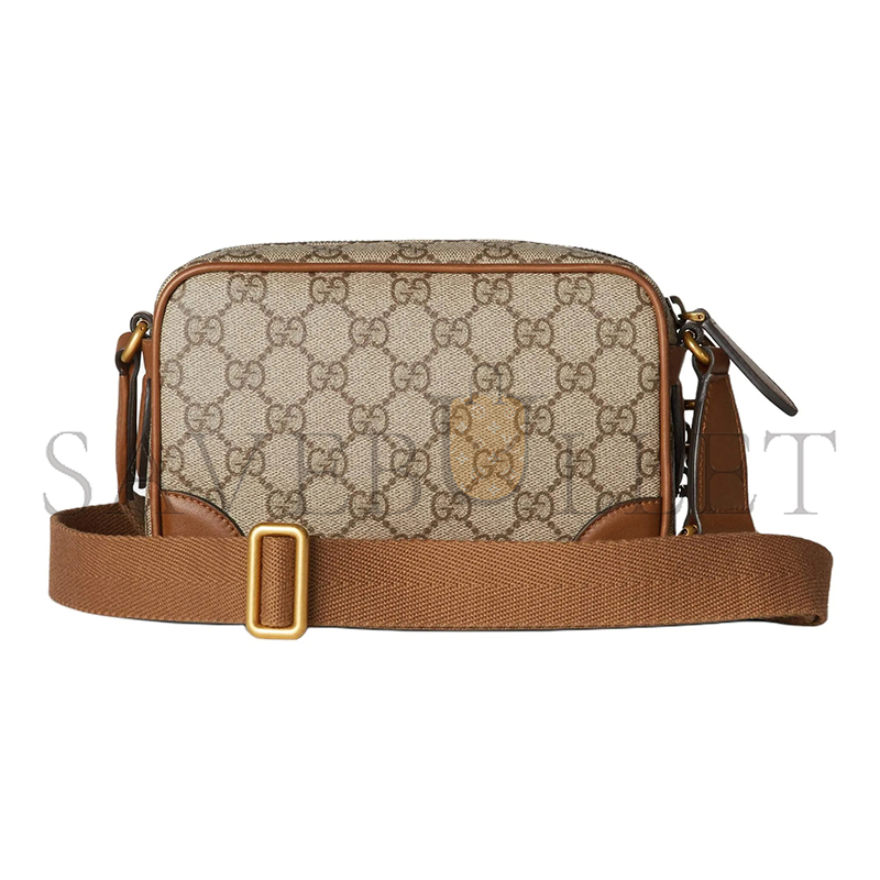 GUCCI GG EMBLEM SUPER MINI BAG 821217 (19*12.5*7cm)